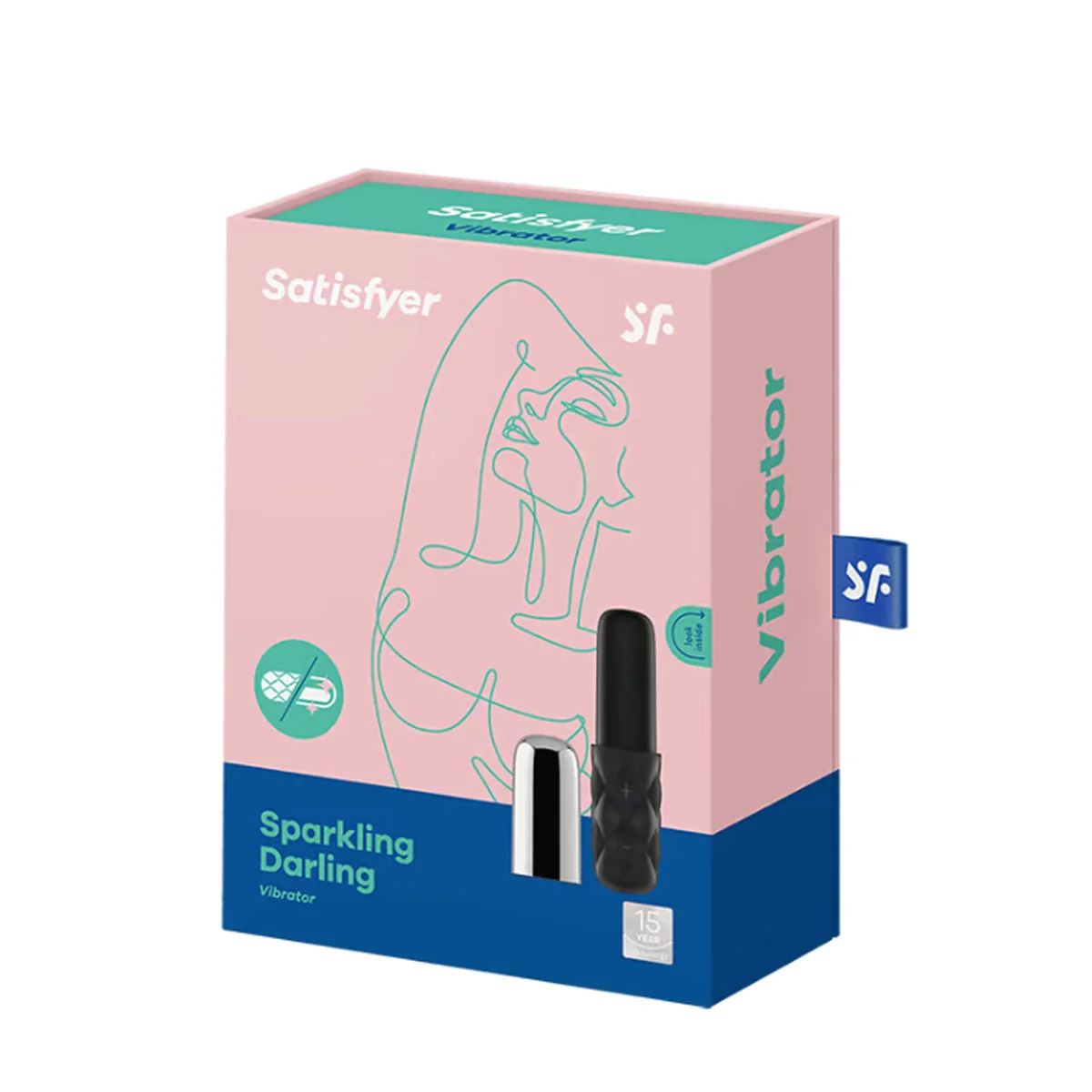 SATISFYER Sparkling Darling - Mini vibrátor