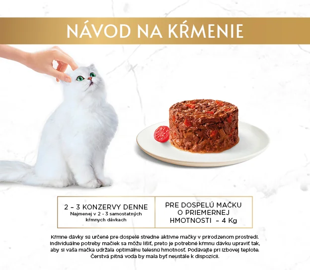 Gourmet Gold Savoury Cake konzerva pre mačky hovädzie 85 g 1×1 ks
