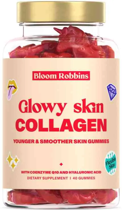 GLOWY SKIN COLLAGEN - Younger & smoother skin gummies