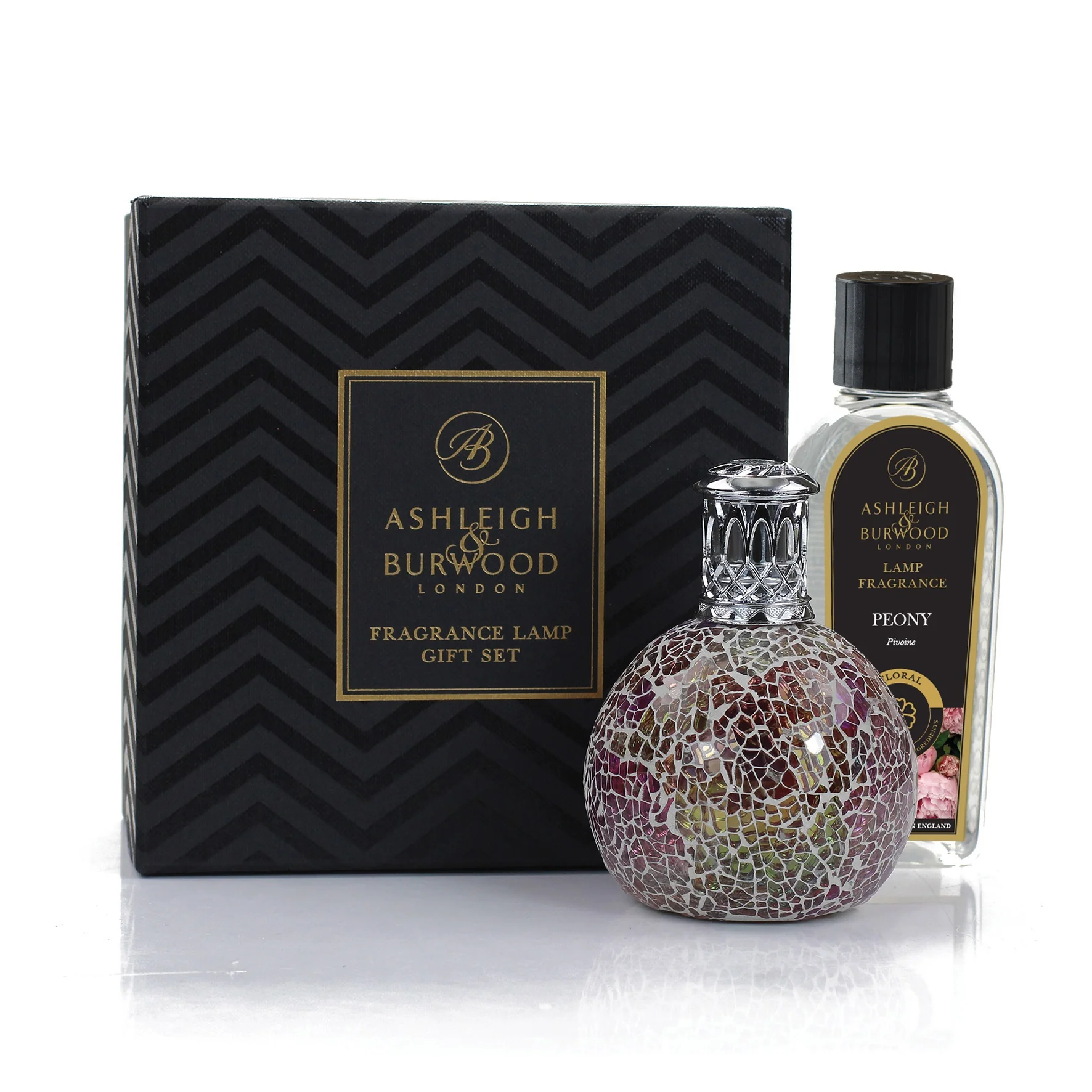 Malá katalytická lampa PEARLESCENCIA s vôňou PEONY 250 ml