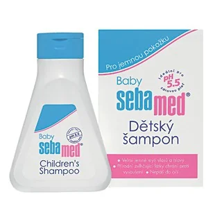 SEBAMED Detský šampón 1×150 ml, hodnota pH 5,5