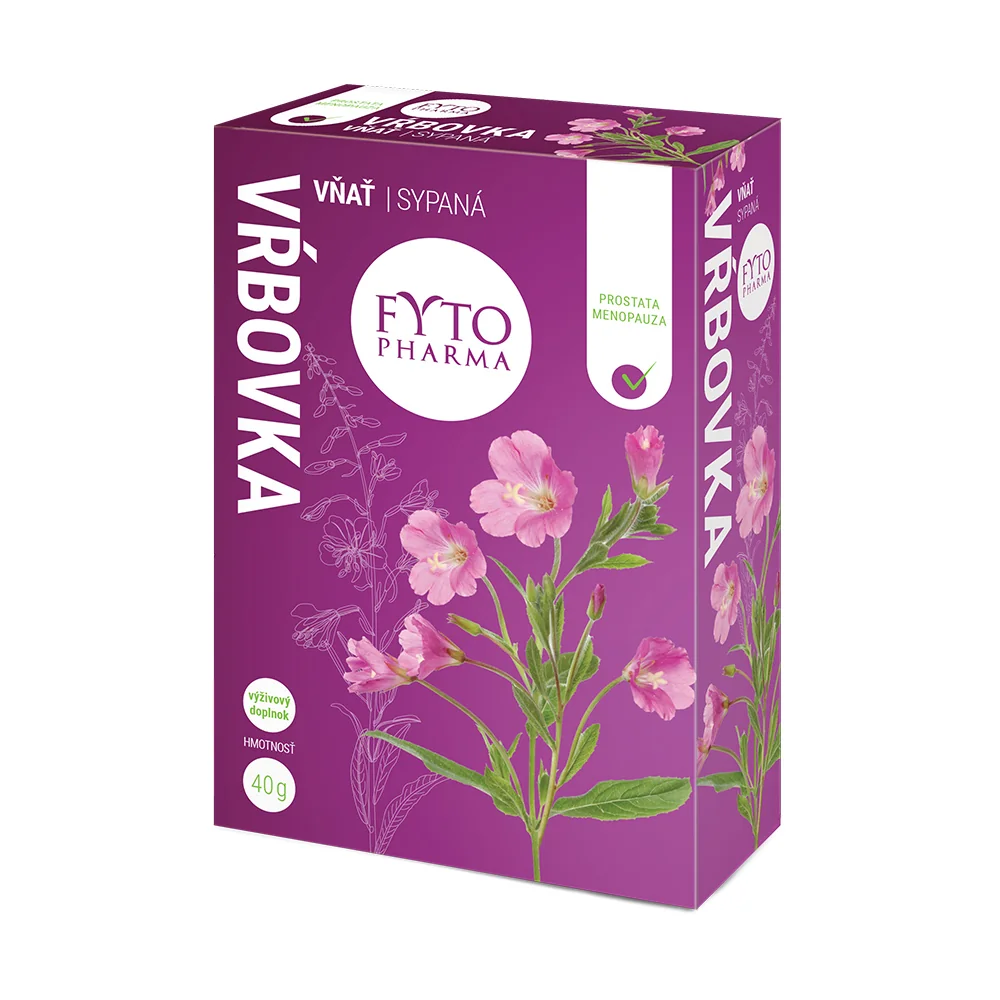 FYTO Vŕbovka SYPANÁ 1×40 g, bylinný čaj