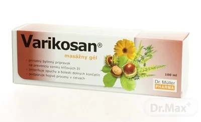 Dr. Müller VARIKOSAN masážny gél 1×100 ml, masážny gél