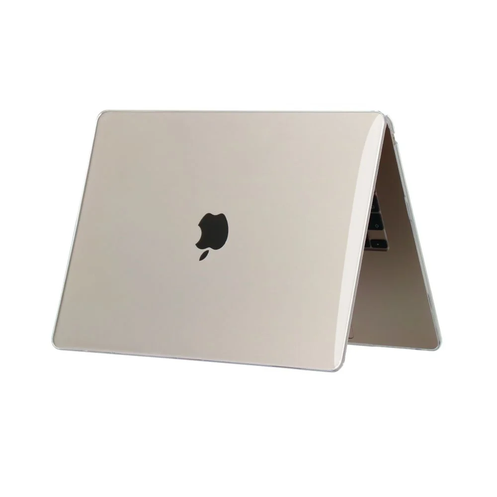 Tech-Protect Smartshell kryt na Macbook Air 15'' M2 – M5 2023-2026, priesvitný iesvitný