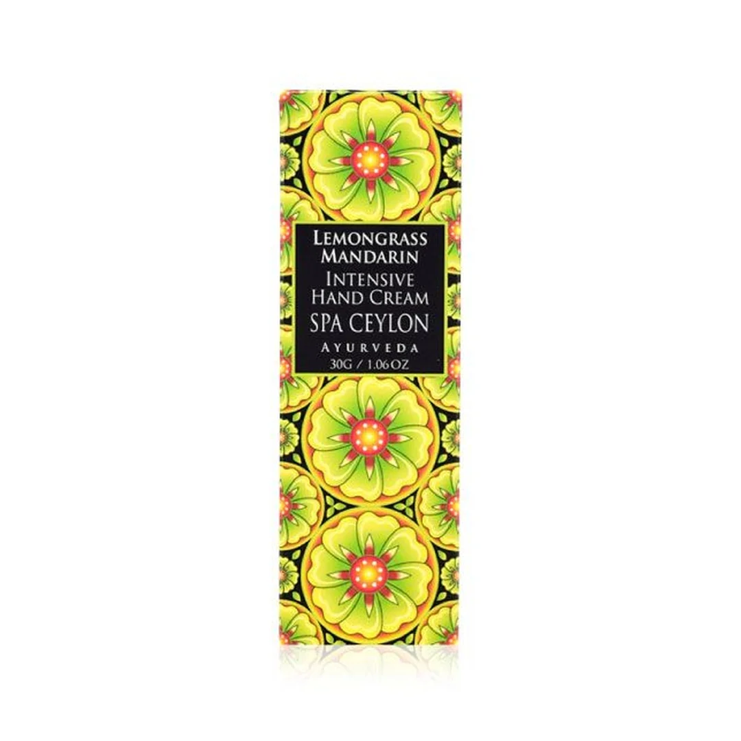 Krém na ruky Lemongrass Mandarin 30 g, citrónová tráva