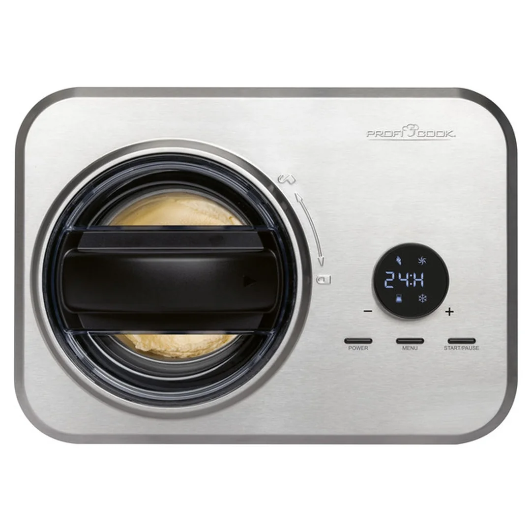 ProfiCook ICM 1268 výrobník zmrzliny a jogurtu 2v1, 1,5 l, kompresor