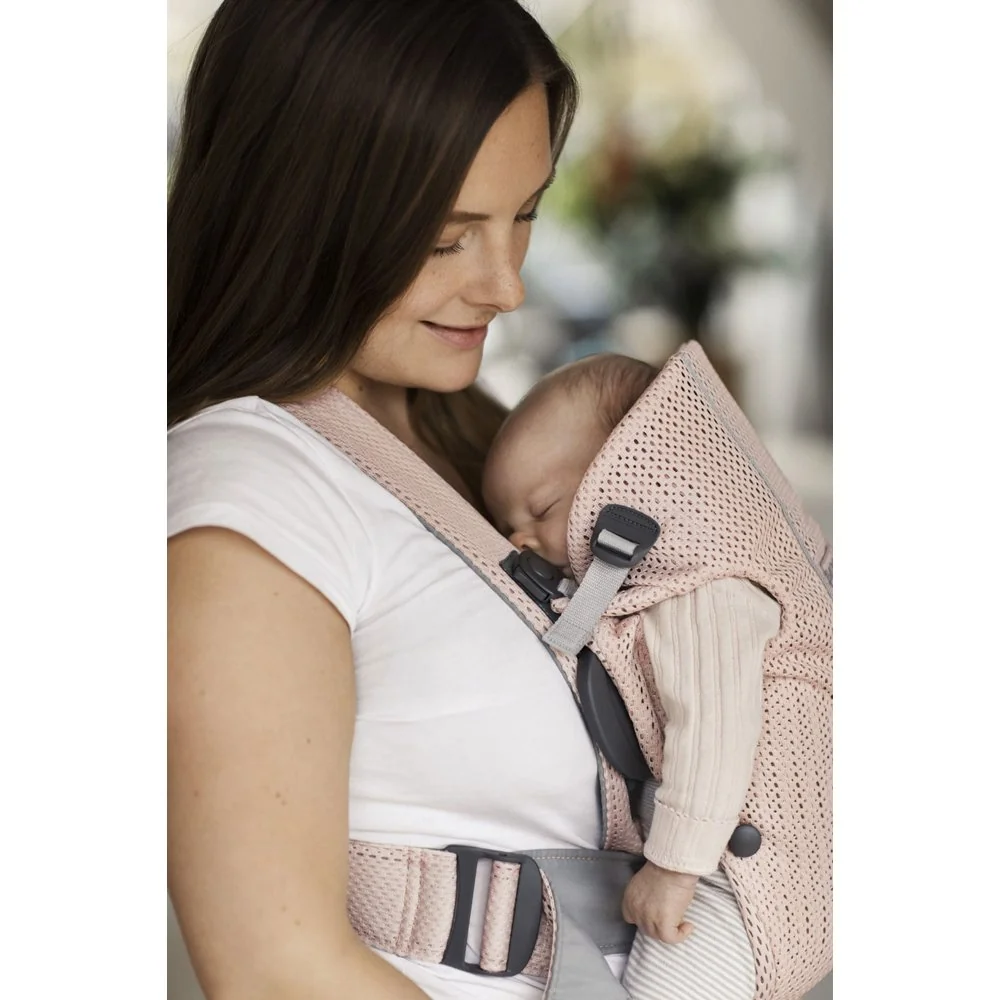 Nosič Mini, Pearly Pink 3D Mesh