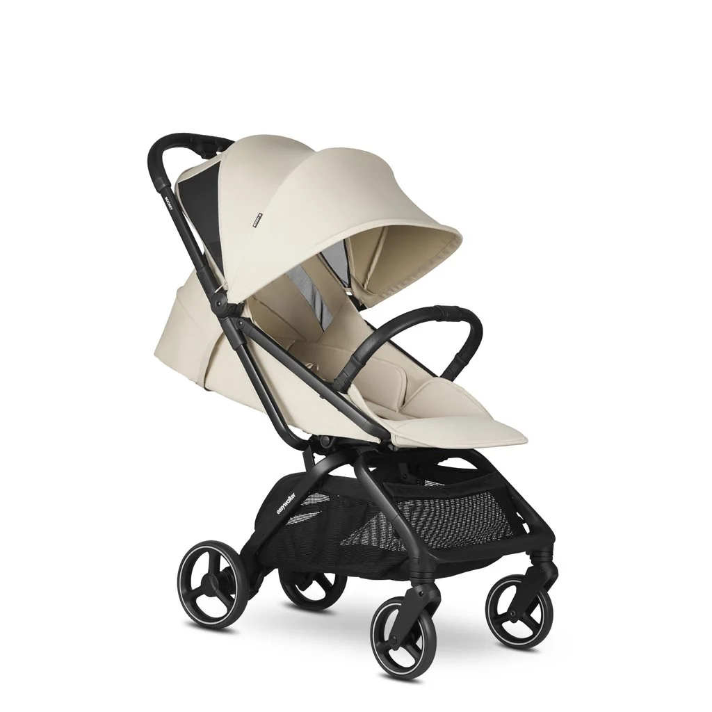 Easywalker Rockey M športový kočík Bright Taupe 