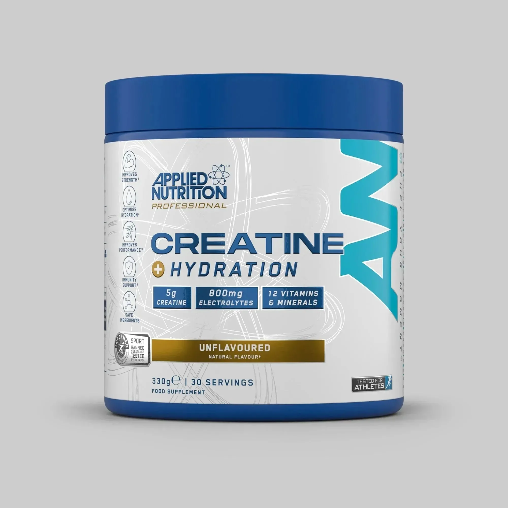 Applied Nutrition CREATINE + HYDRATION (PROFESSIONAL), 330g - unflavoured