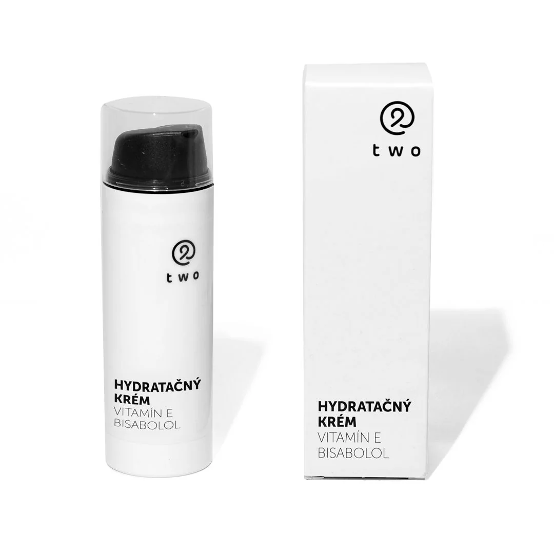 Two cosmetics Pleťový krém hydratačný 1×50 ml, hydratačný krém