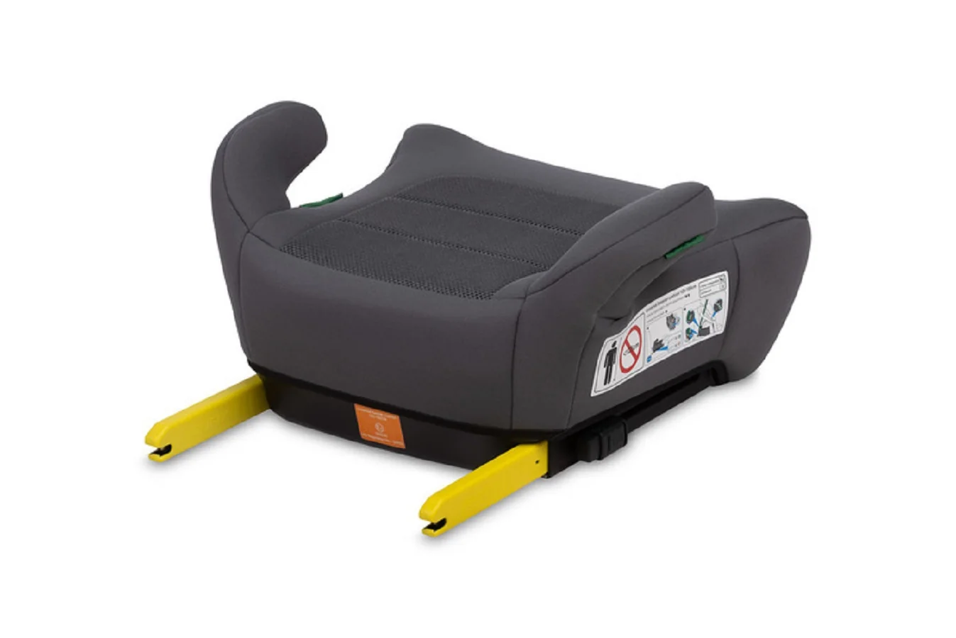Autosedačka, podsedák s isofixom JAGUAR I-size, grafit, (125-150)