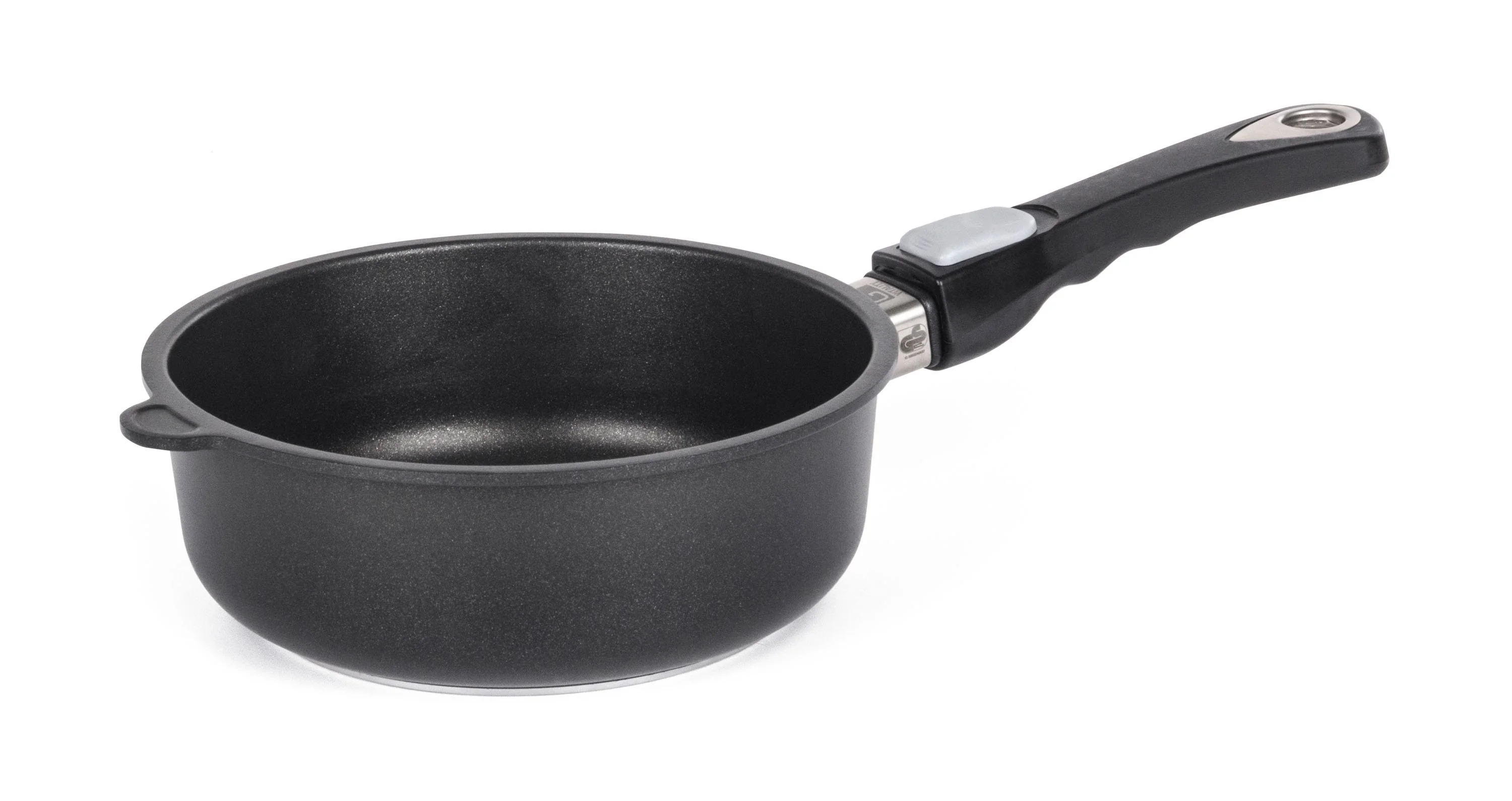 G21 Hlboká panvica Prime 20 cm s pokrievkou a odnímateľnou rukoväťou Prime 20 cm s pokrievkou a odnímateľnou rukoväťou G21-CTHPR20