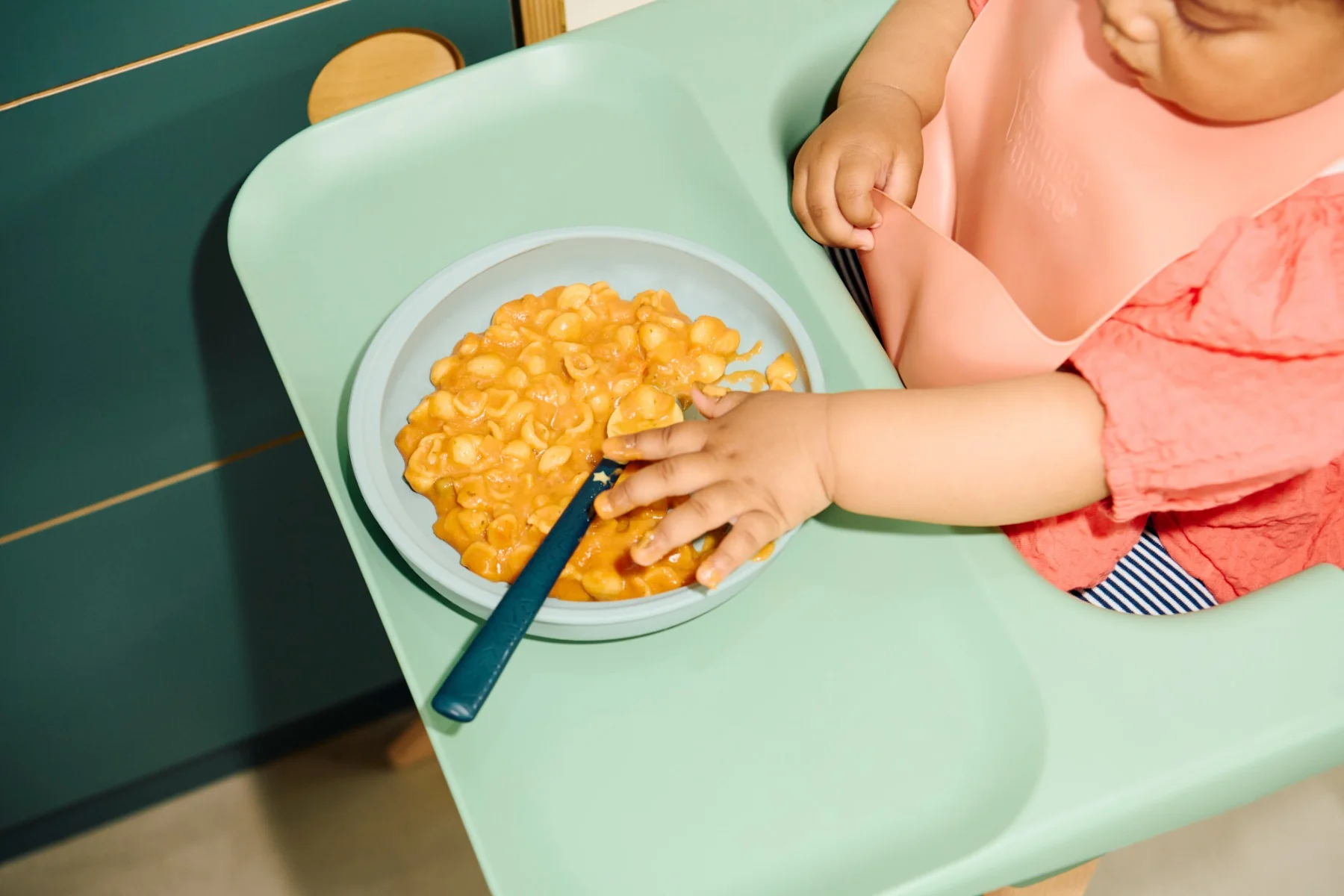 Tommee Tippee Softee lyžičky pre najmenších 
4m+ 1×5 ks, lyžička