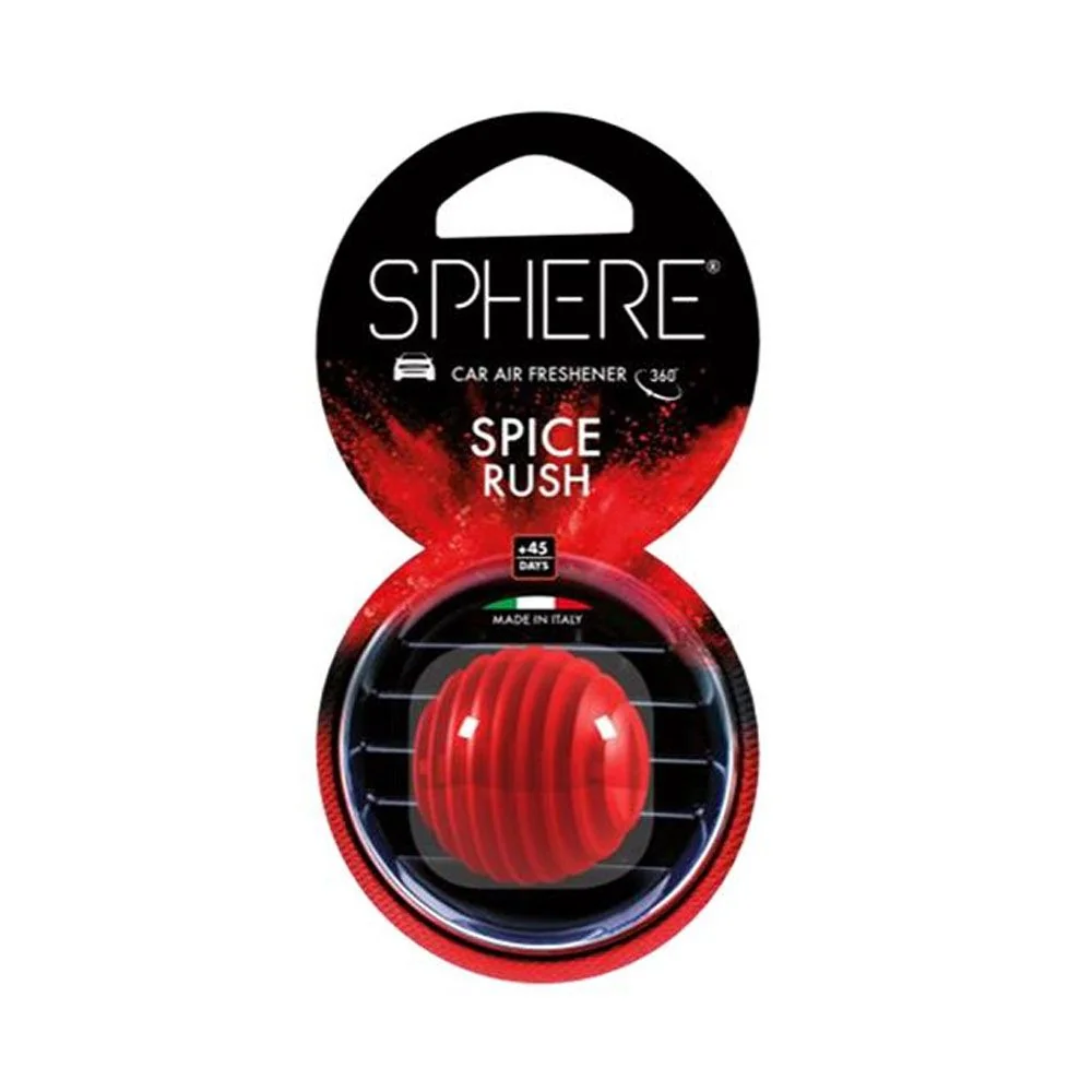 SPHERE Spice Rush 1×1 ks, osviežovač vzduchu