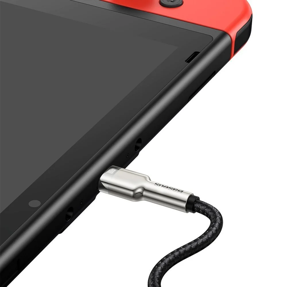 Baseus Cafule kábel USB-C / USB-C 100W 5A 2m, čierne