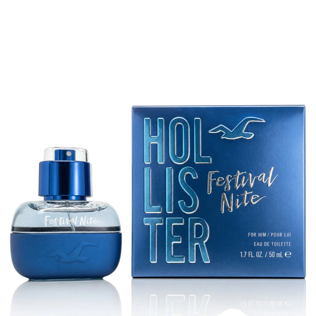 Hollister California Festival Nite for Him EDT 50 ml M