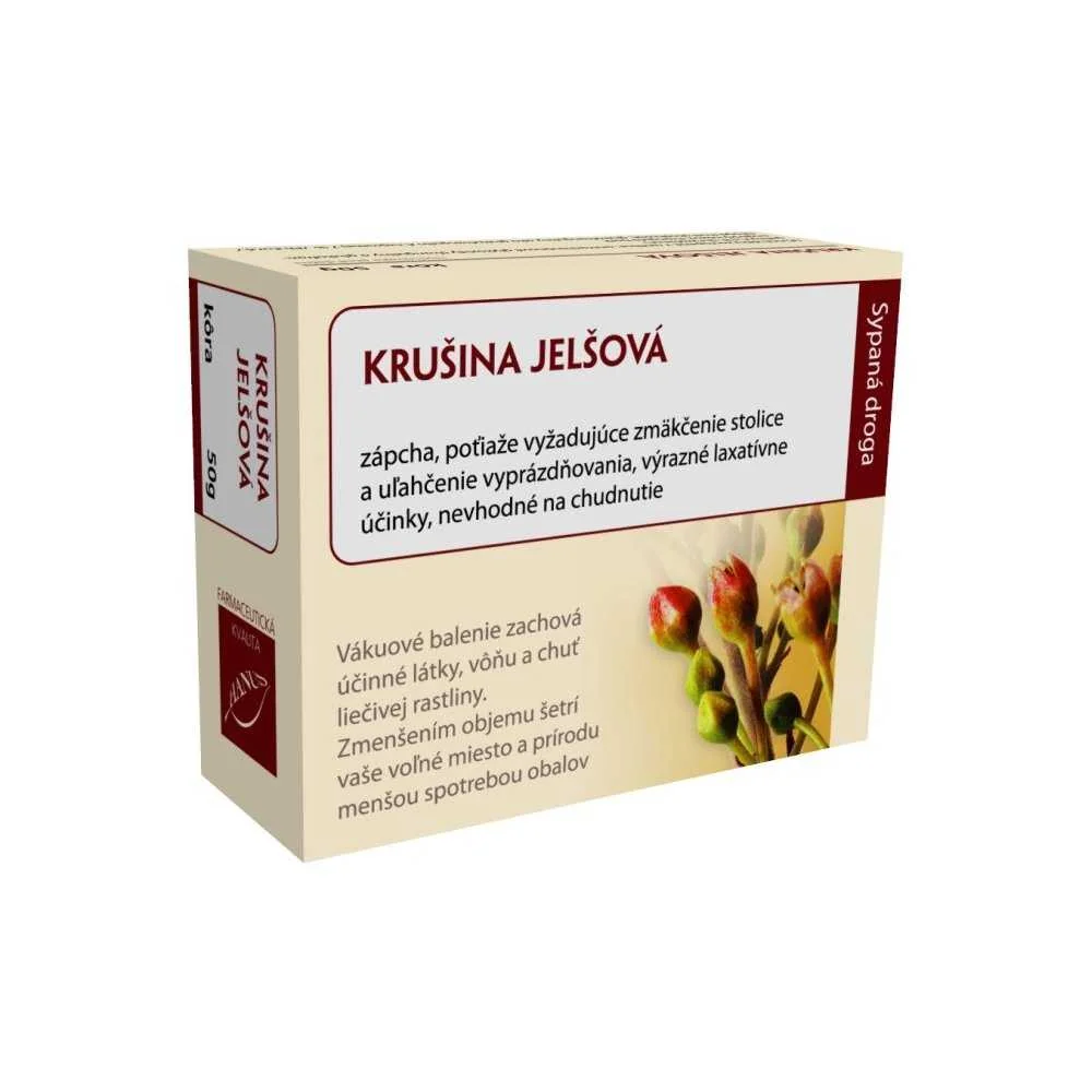 CAJ KRUSINA JELSOVA KORA 50G HAN VAK. "D" 1×1 ks, čaj