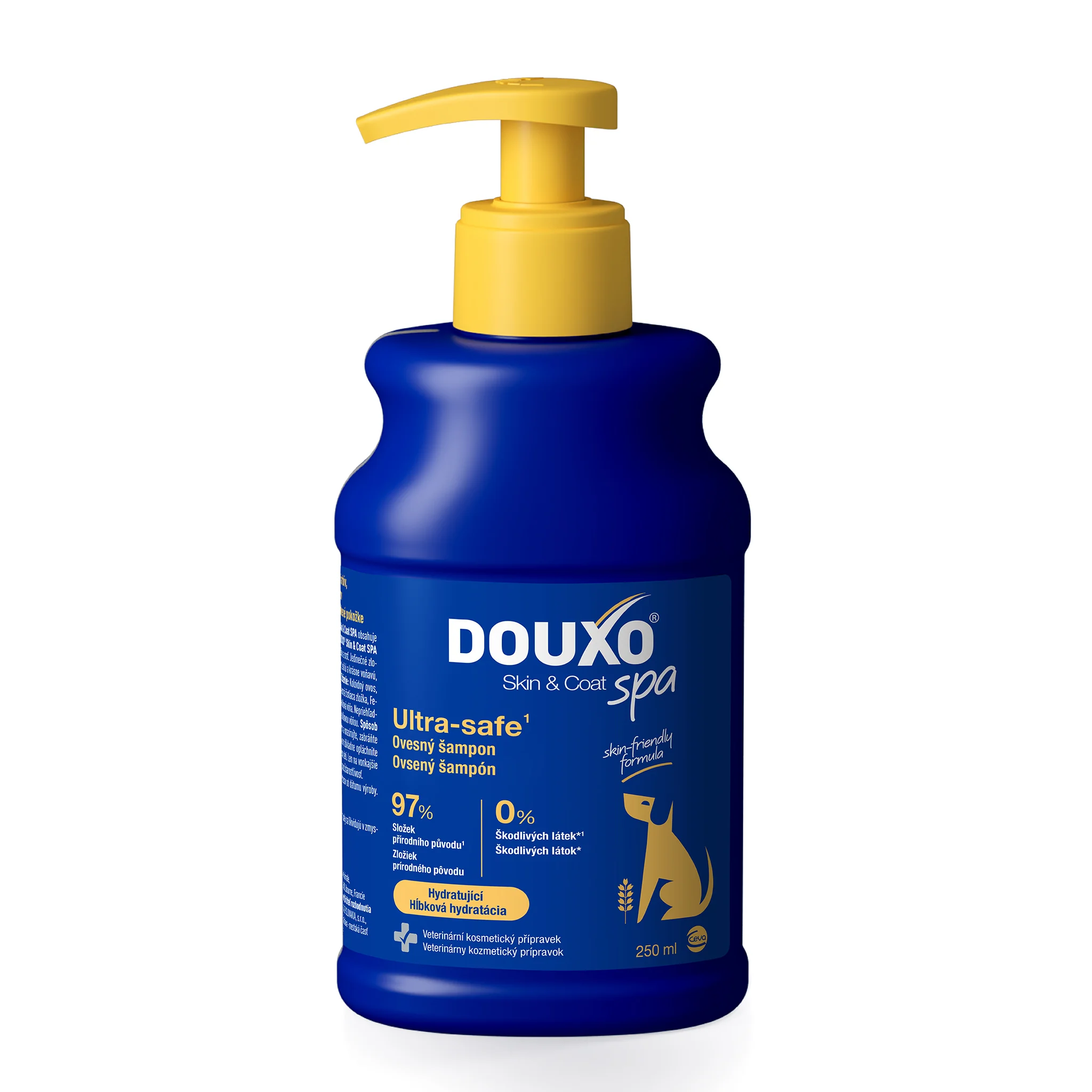 DOUXO® Skin & Coat SPA ovsený šampón 250 ml
