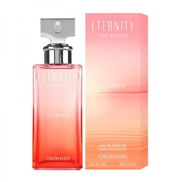 Calvin Klein Eternity Summer 2020 Edp 100ml 1×100 ml, parfumová voda