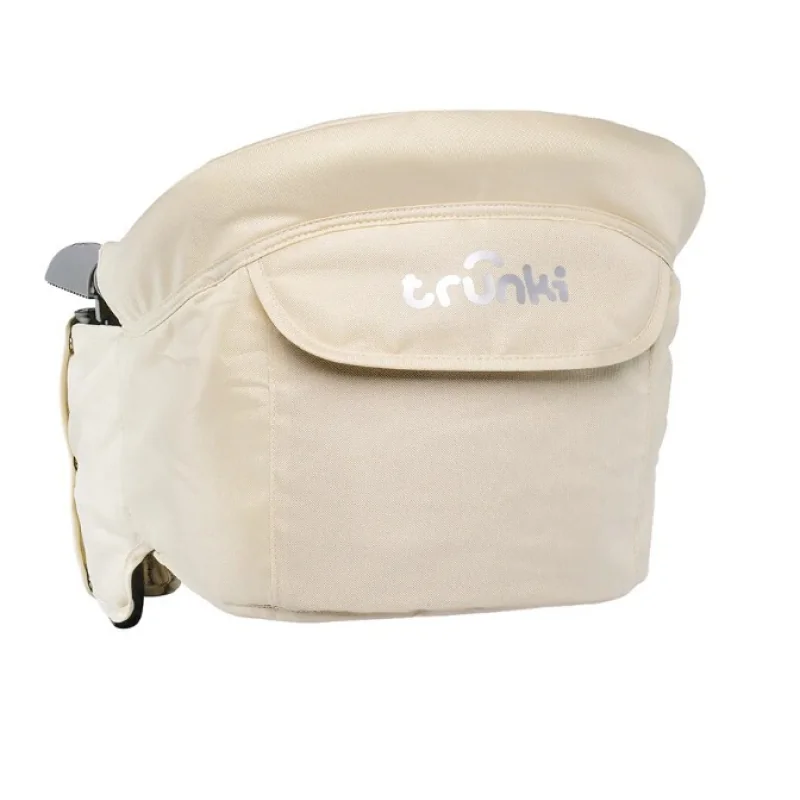 Trunki - Závesná jedálenská stolička/kreslo na stôl, béžová