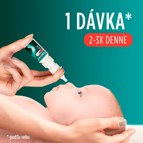 Nasivin® Soft 0,01 % 0,1 mg/ml 1×5 ml, nosové roztokové kvapky