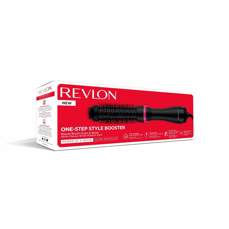 REVLON One-Step Style Booster okrúhla teplovzdušná kefa 38 mm RVDR5292