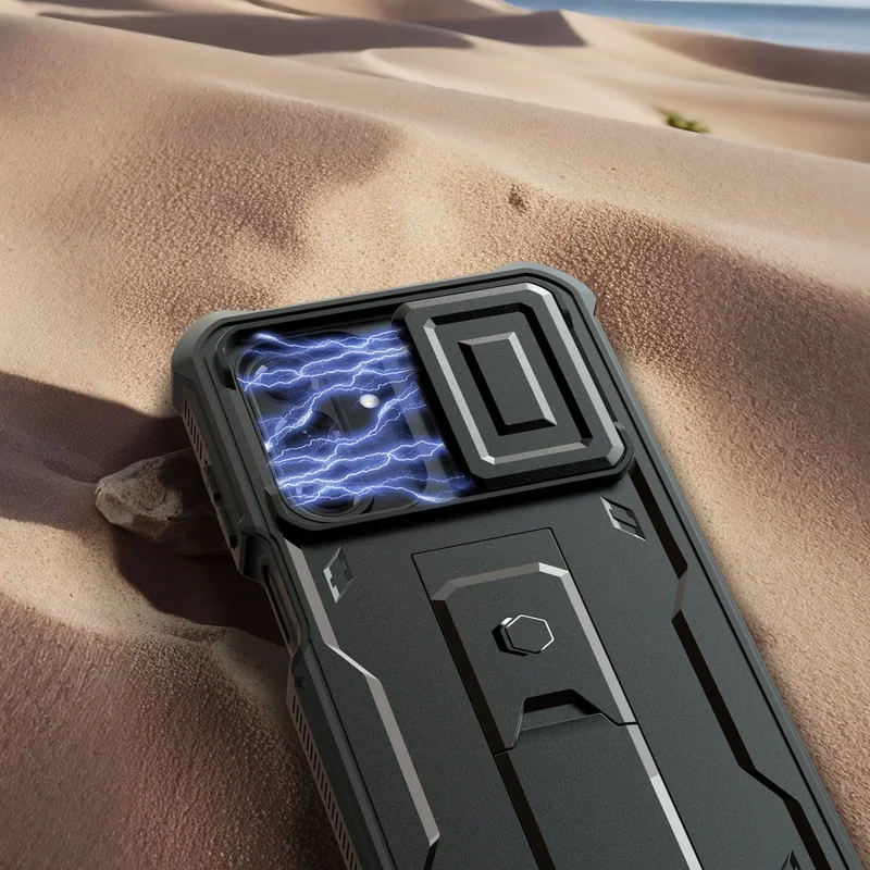 Tech-Protect Kevlar kryt na Samsung Galaxy A17 4G / 5G, čierny