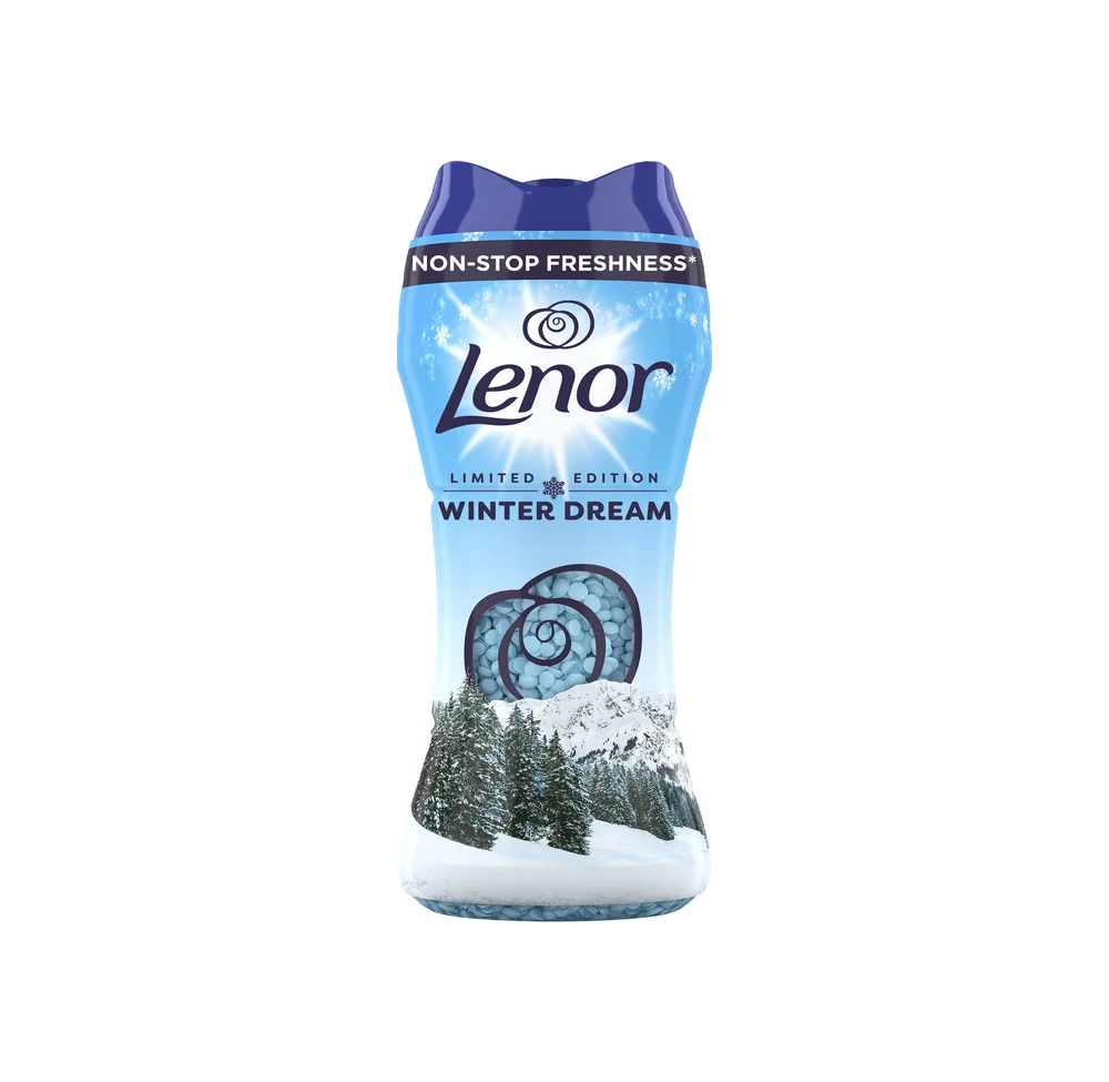 Lenor Vonné Perličky Do Prania, Winter Dream, Nonstop Sviežosť 195 g