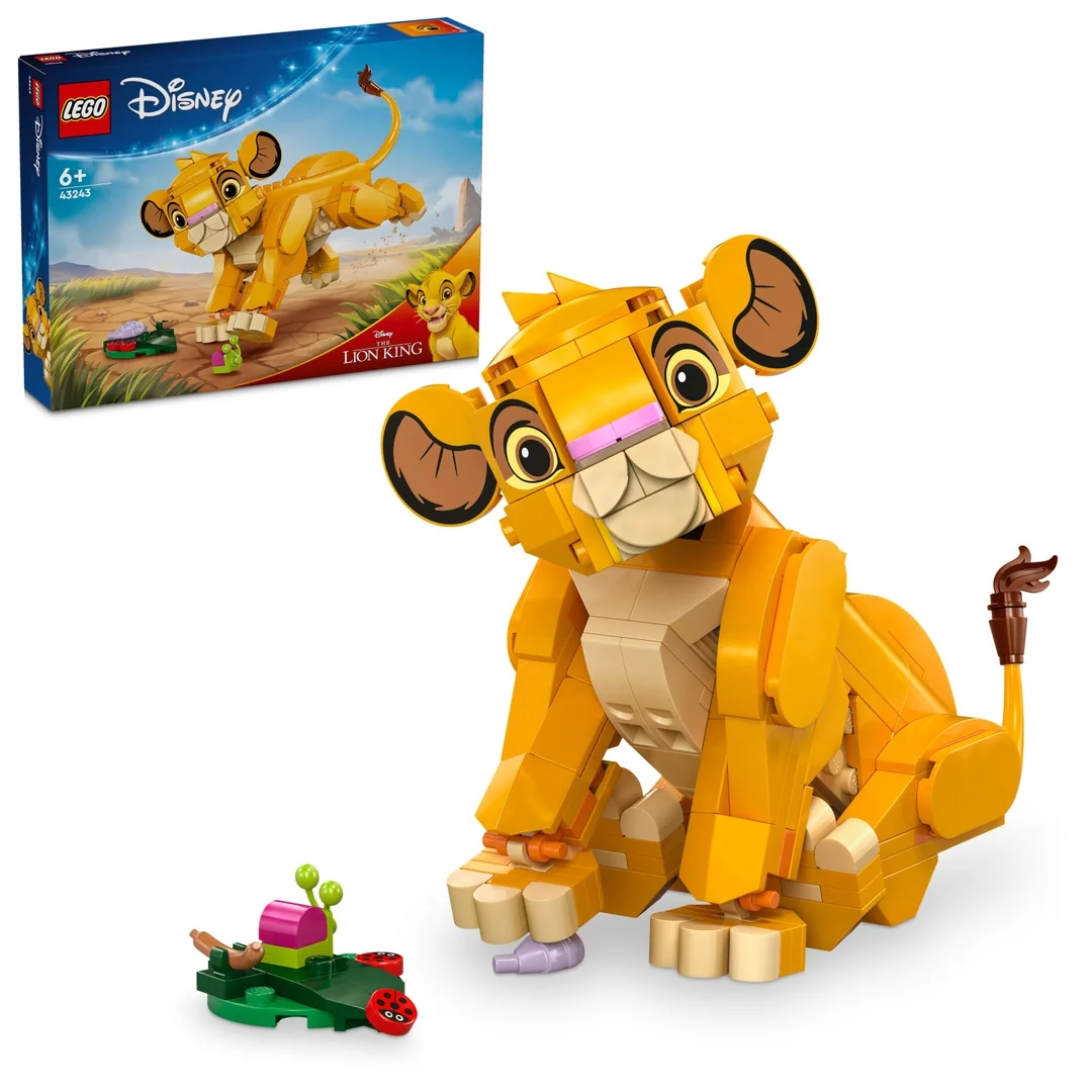 LEGO® Disney™ 43243 Levíča Simba z Levieho kráľa
