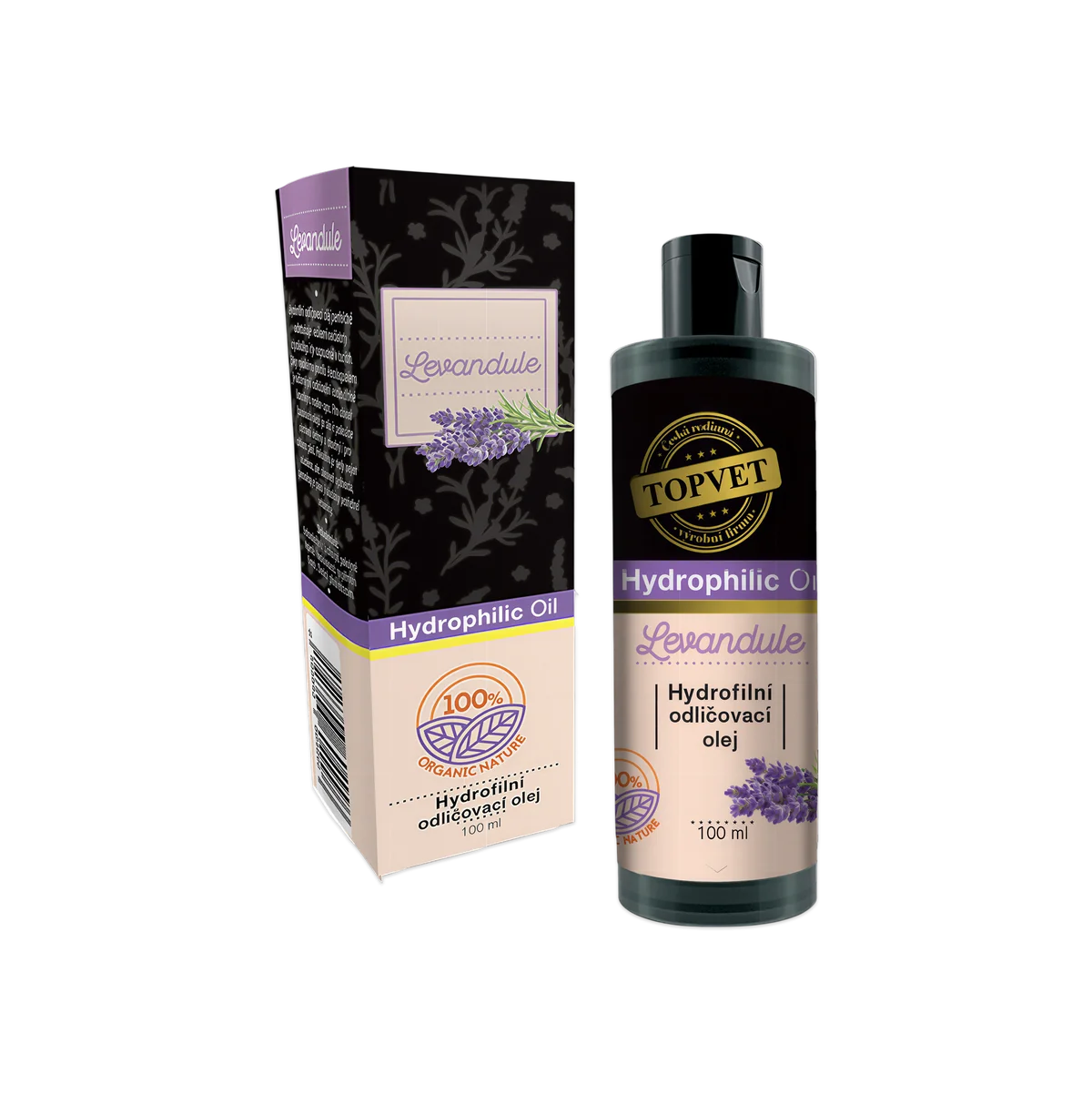 Hydrofilný odličovací olej levanduľa – 100 ml – Green idea