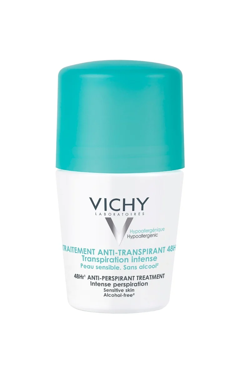 VICHY Antiperspirant 48h proti nadmernému poteniu roll-on 50 ml 1×50 ml, Anti-Transpirant