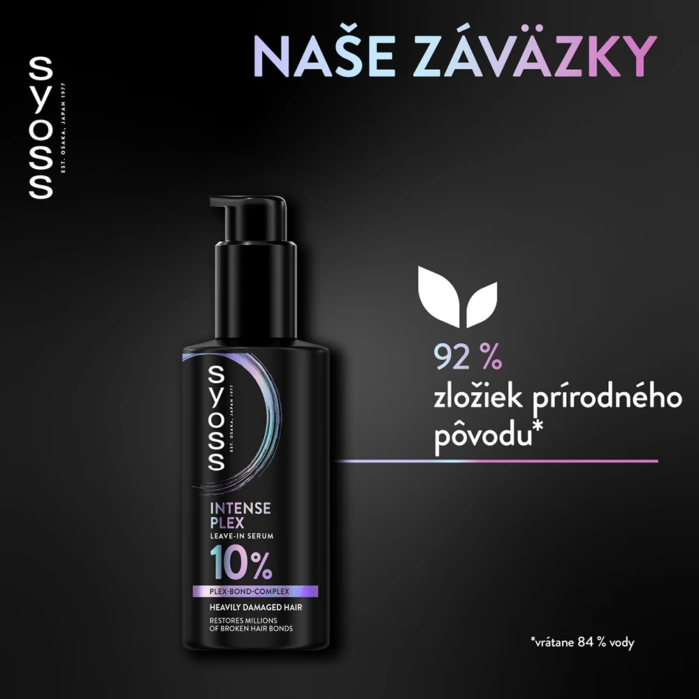 Syoss leave-in serum Intense Plex 100 ml