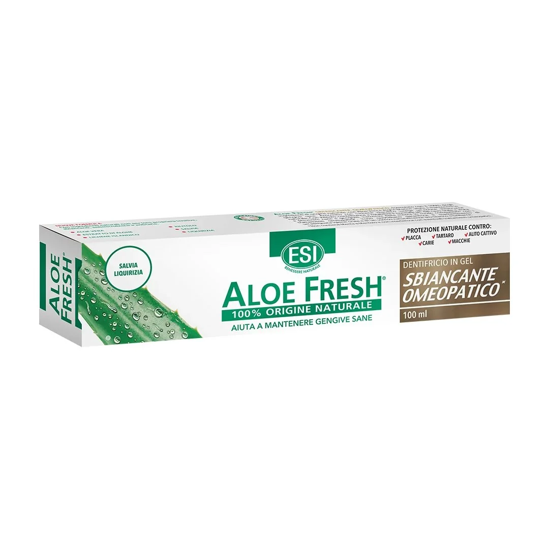 ESI zubná pasta AloeFresh HOMEOPATIC 100ml