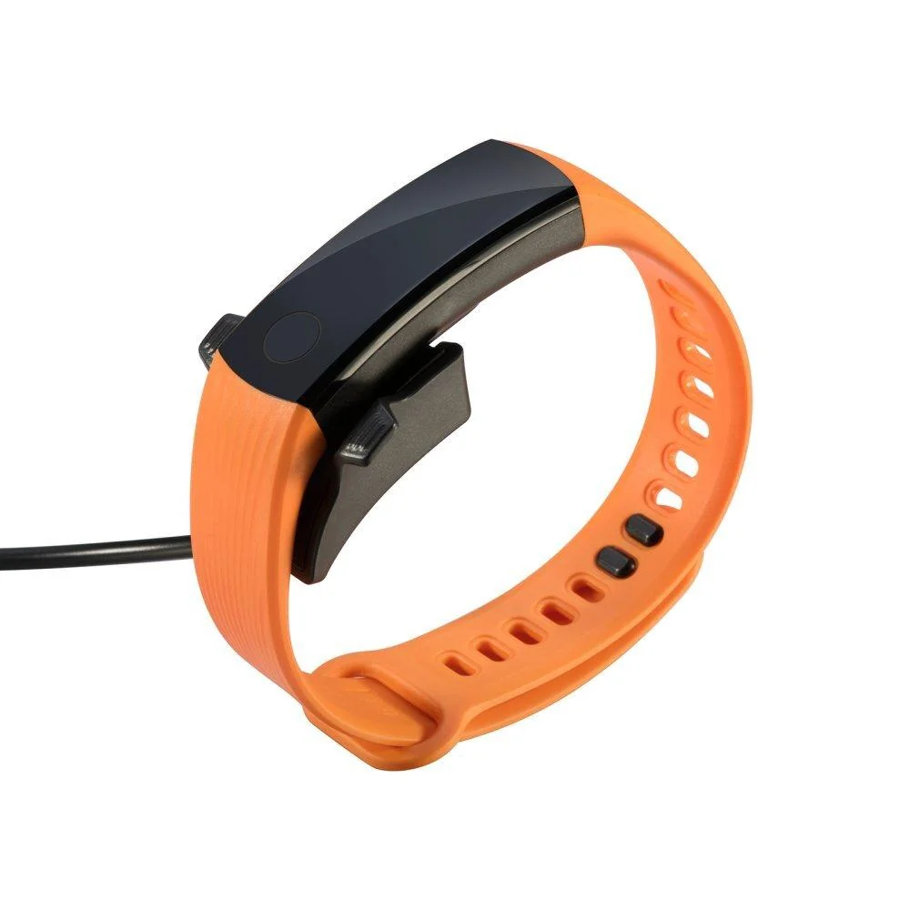 USB Nabíjací Kábel pre Huawei Honor 3 / 3 Pro / Band 2 / Band 2 Pro / 100 cm, Čierna