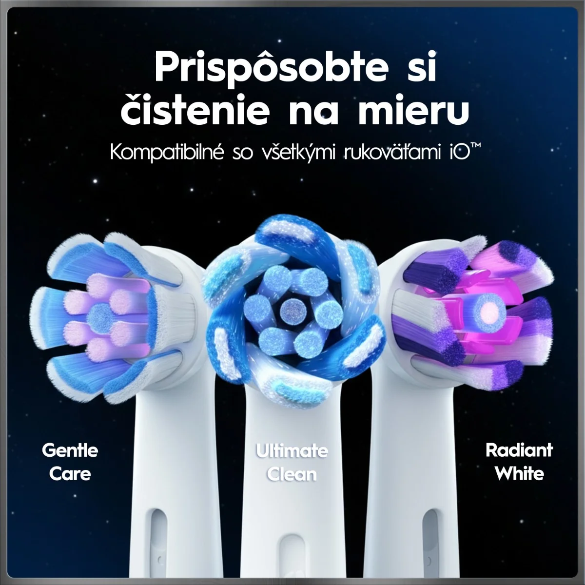 Oral B iO Series 10 White Elektrická zubná kefka 1×1 ks, elektrická zubná kefka