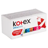 KOTEX tampóny Ultra Sorb Super 32 ks