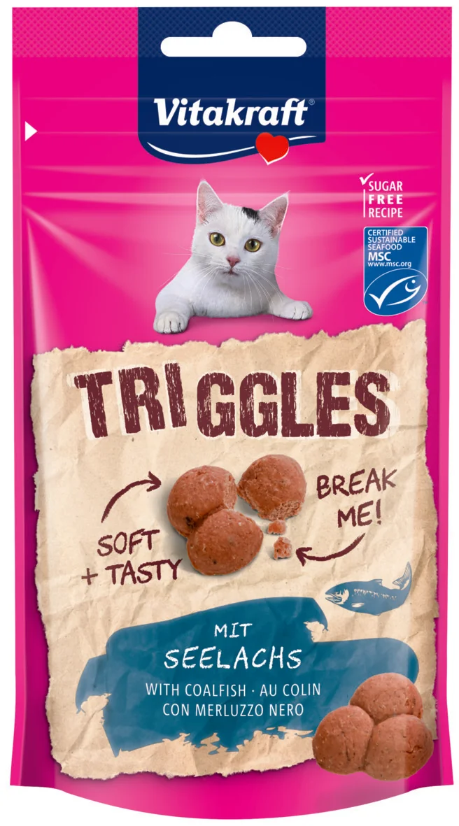 Vitakraft Triggles rybí 40 g
