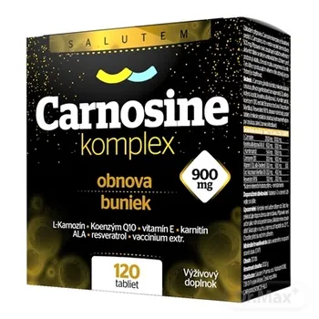 Carnosine komplex 900 mg  Salutem 1×120 tbl, výživový doplnok