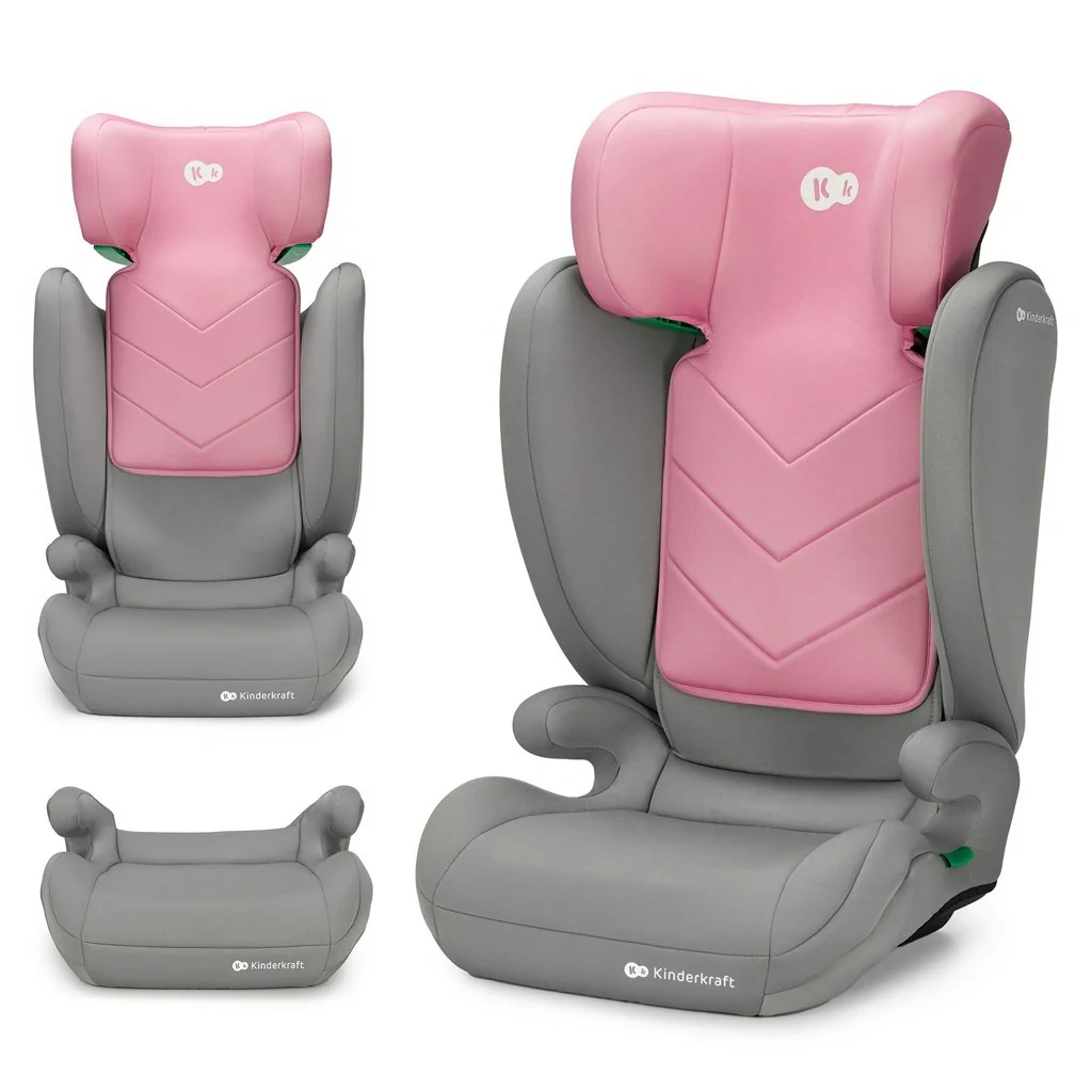 Autosedačka i-Spark i-Size 100-150 cm Pink