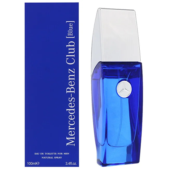 Mercedes-Benz Club Blue Edt 100ml 1×100 ml, toaletná voda