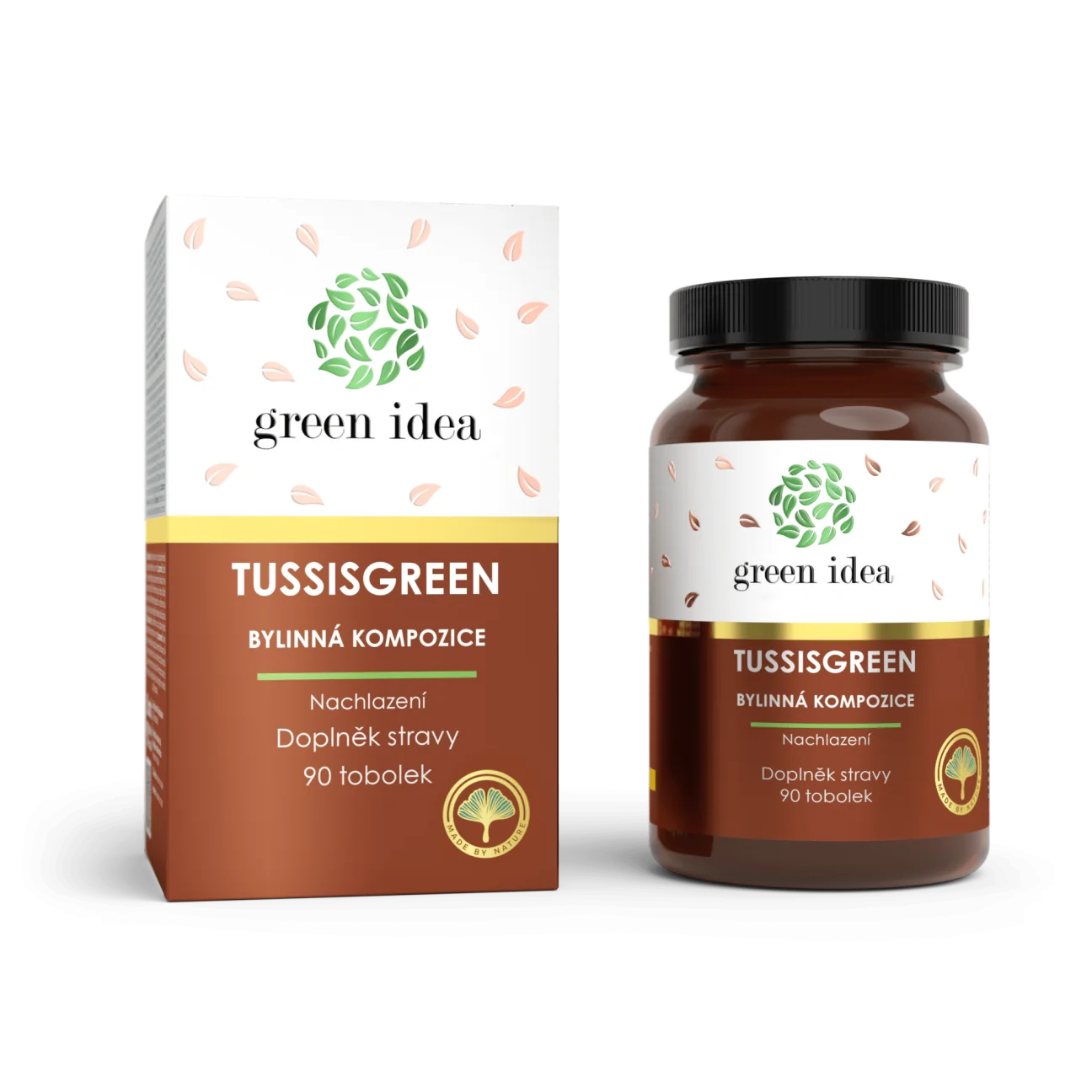 Tussisgreen – 90 kapsúl – Green idea