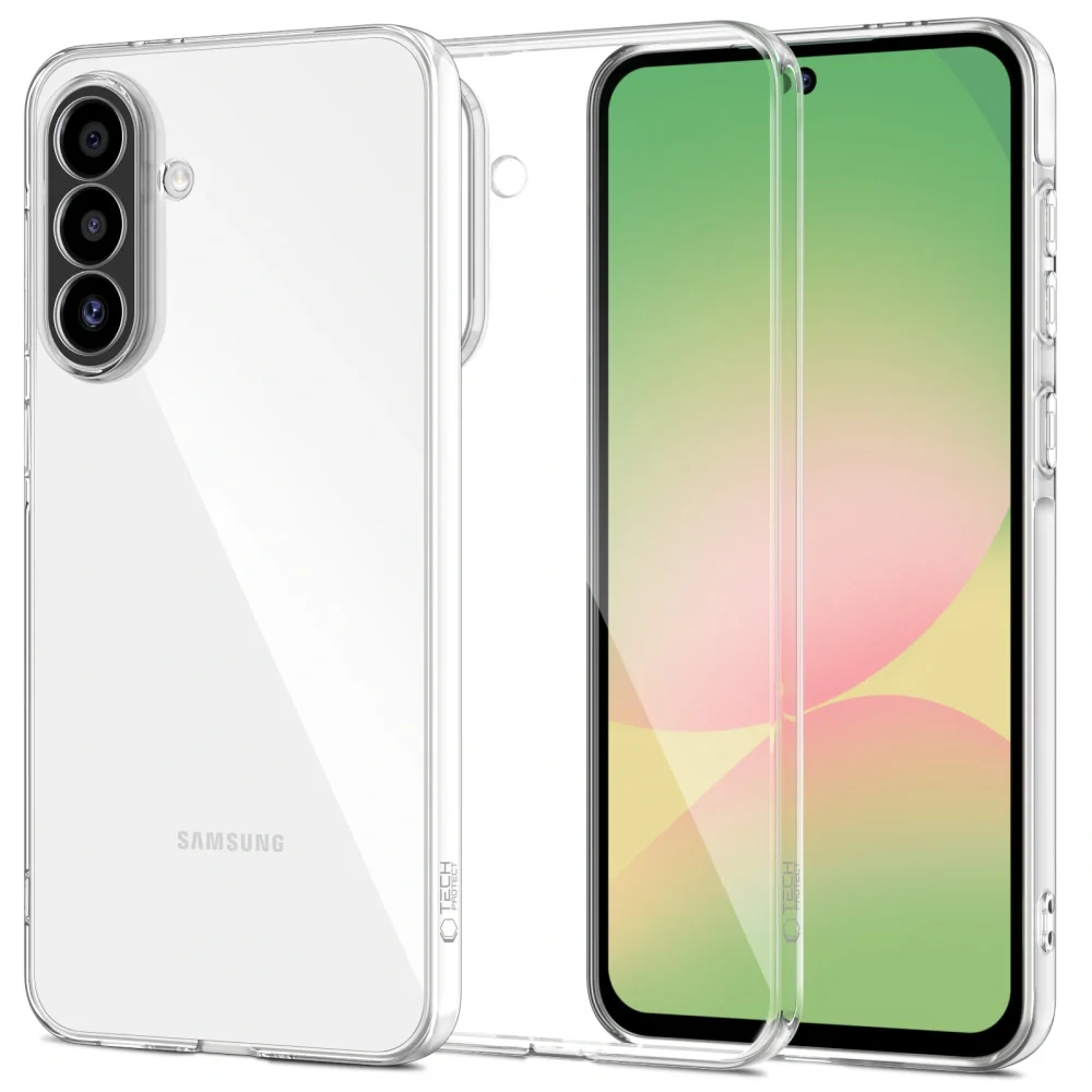 Tech-Protect Flexair kryt na Samsung Galaxy A56 5G, priesvitný