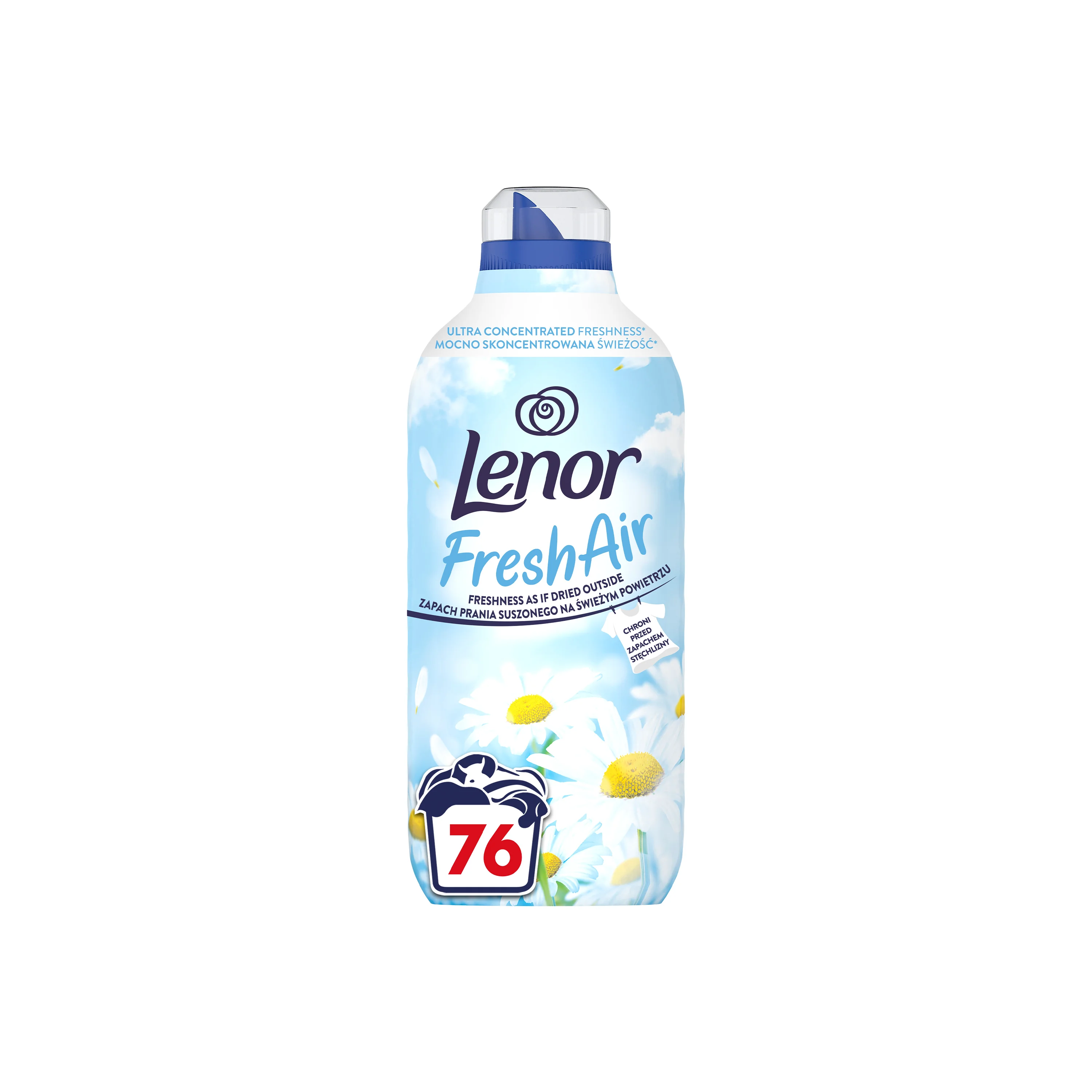 Lenor Fresh Air Sensitive aviváž, 76 praní 1064 ml