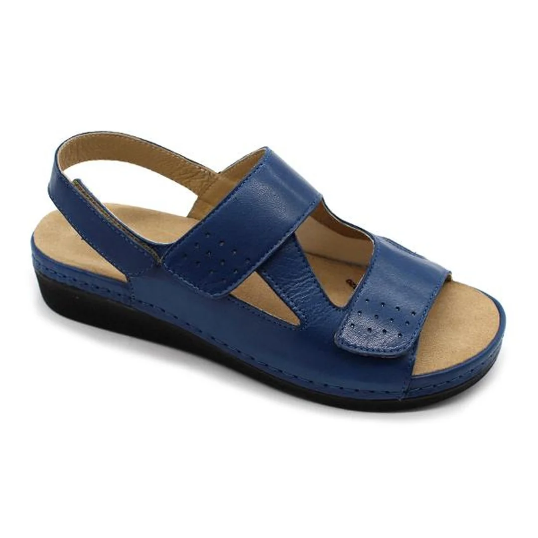 Leon 5020 Dámska zdravotná obuv na Hallux Valgus 39 - 25,5cm, čierna, 3,5 cm
