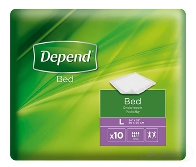 Depend® Large 60x90cm 10 ks