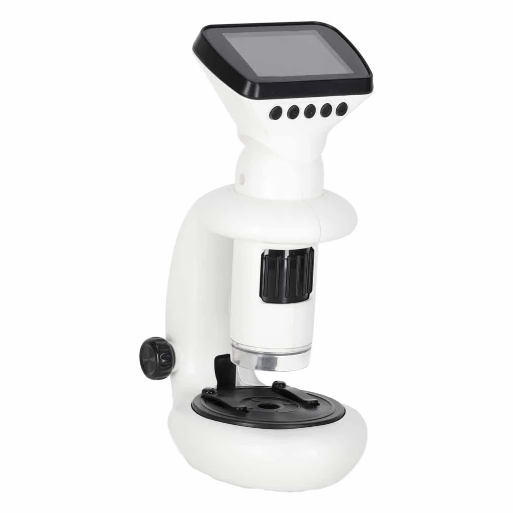 Digitálny mikroskop 3v1 Wi-Fi s LCD displejom 200×–1000×