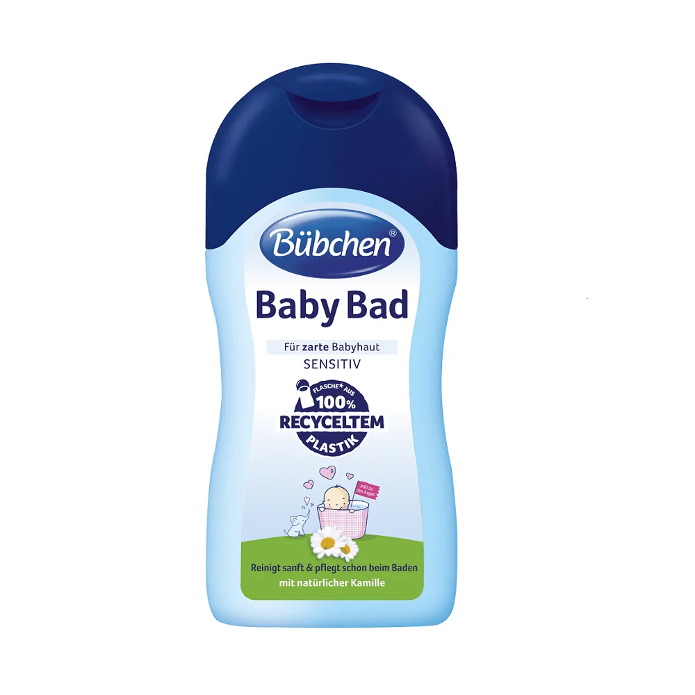 Bübchen Baby Kúpeľ, 400 ml 1×400 ml, detský kúpeľ