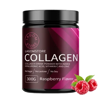 Lagomstore Collagen malina 1×300 g, kolagén