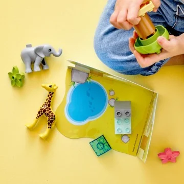 LEGO® DUPLO® 10971 Divoké zvieratá Afriky 1×1 ks, lego stavebnica