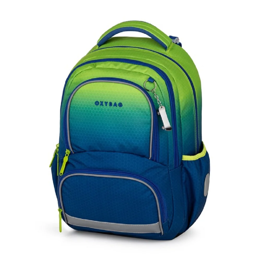 Školský set OXY NEXT Ombre Green 3-dielny 3-dielny set